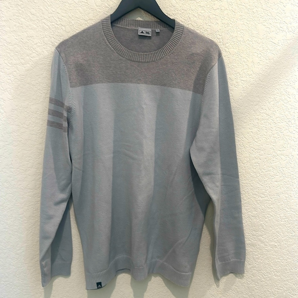 Adidas mens Medium crewneck sweater